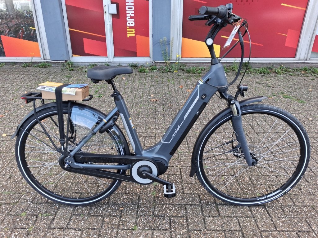Fietshokje Raaks : Amslod Wellington E-MB elektrische fiets., Niet ingevuld, Nieuw, Ophalen of Verzenden, 47 tot 51 cm