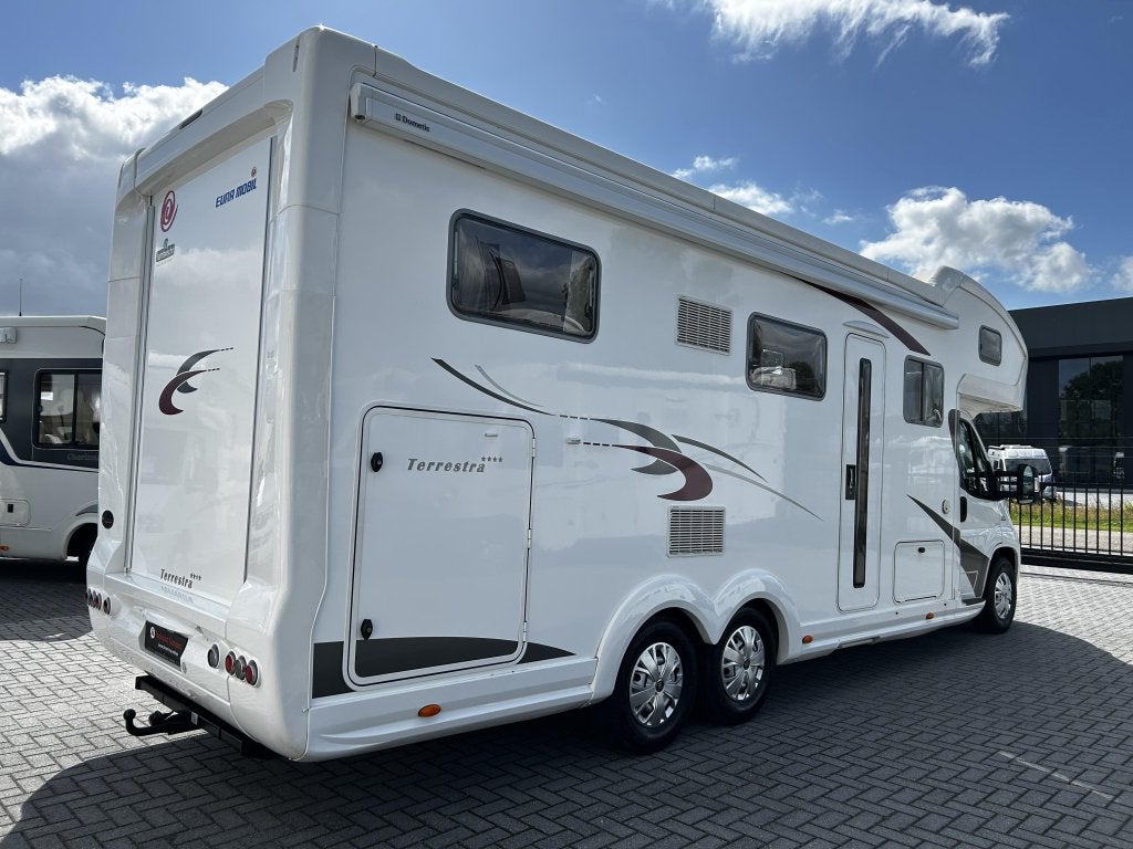 Eura Mobil A 770 EB/Enkele-bedden/8.50m/alkoof/180pk/uniek, Caravans en Kamperen, Campers, Alkoof, Fiat, Bedrijf, Meer dan 6