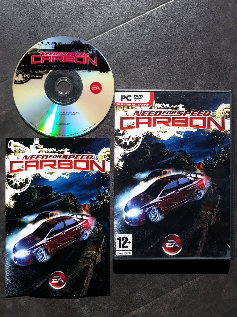PC Game - Need for Speed Carbon, 1 speler, Racen en Vliegen, Ophalen of Verzenden, Zo goed als nieuw