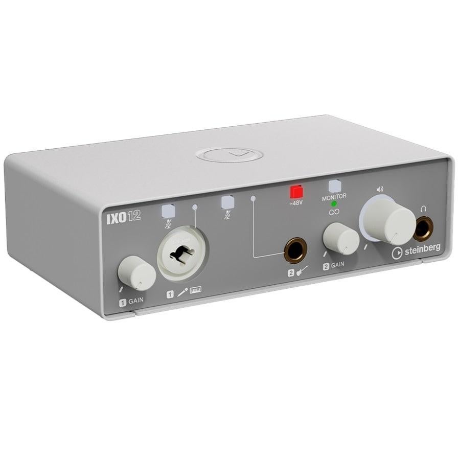 Steinberg IXO12 Audio Interface - Wit NIEUW, Audio, Info@steinberg.de, Nieuw, Ophalen of Verzenden