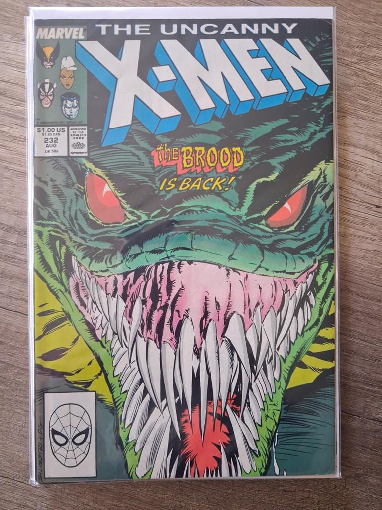 Uncanny X-Men 232-233-234-235-236-237 Silvestri 245 Liefeld, Boeken, Strips | Comics, Eén comic, Ophalen of Verzenden, Zo goed als nieuw