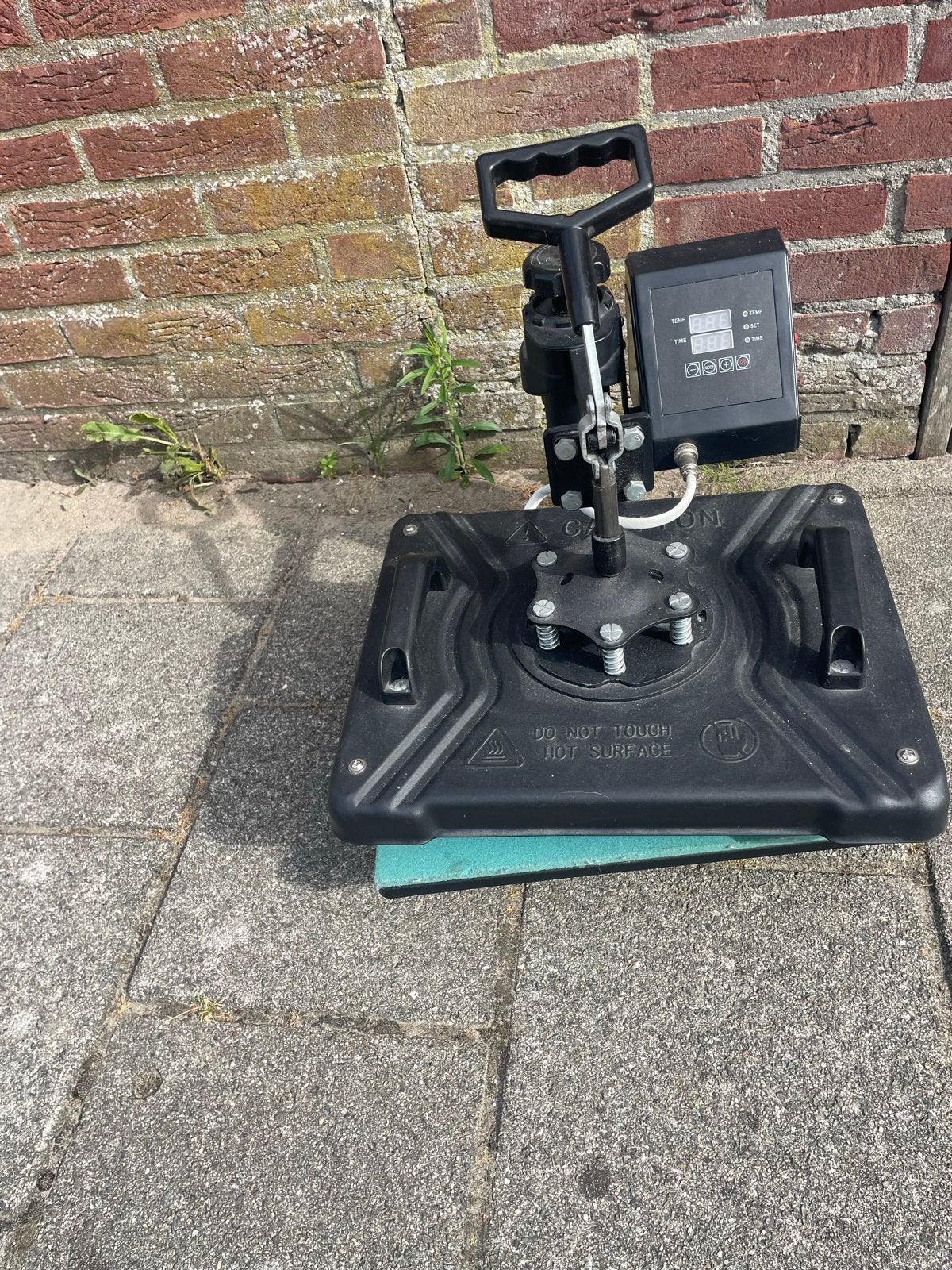 Handige kleding applicatie machine, Hobby en Vrije tijd, Ophalen, Gebruikt, Applicator