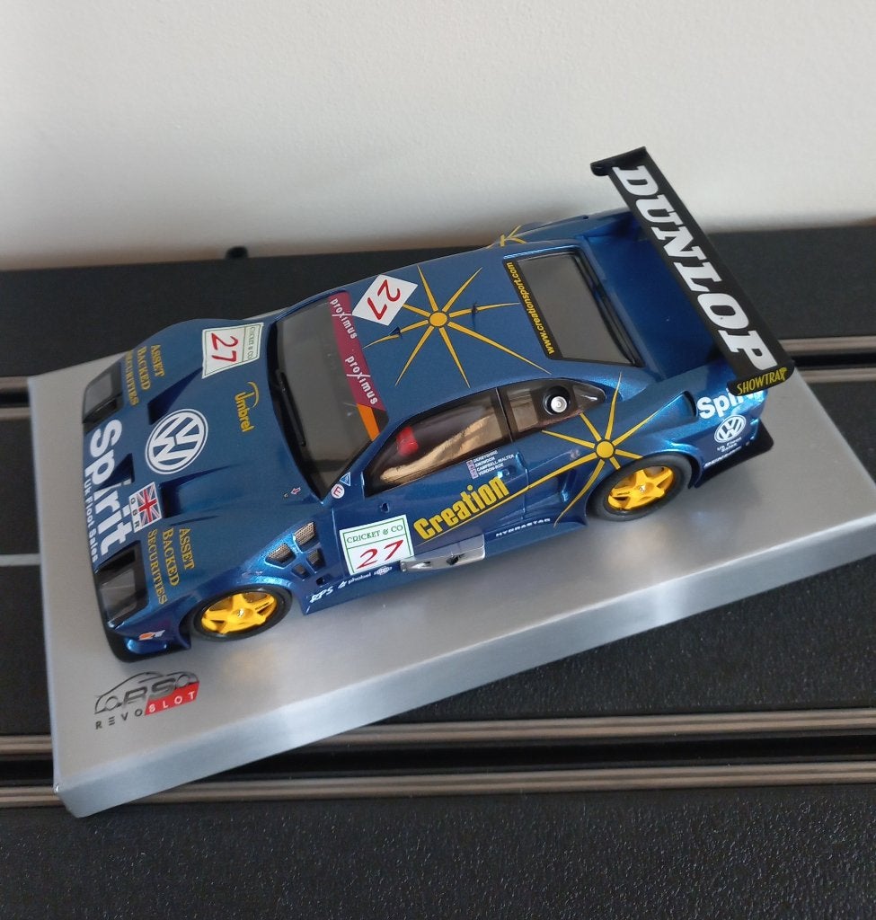 Revoslot Slotcar Lister Storm   Creation Autosportif #27, Overige merken, Racebaan, Nieuw, Ophalen of Verzenden