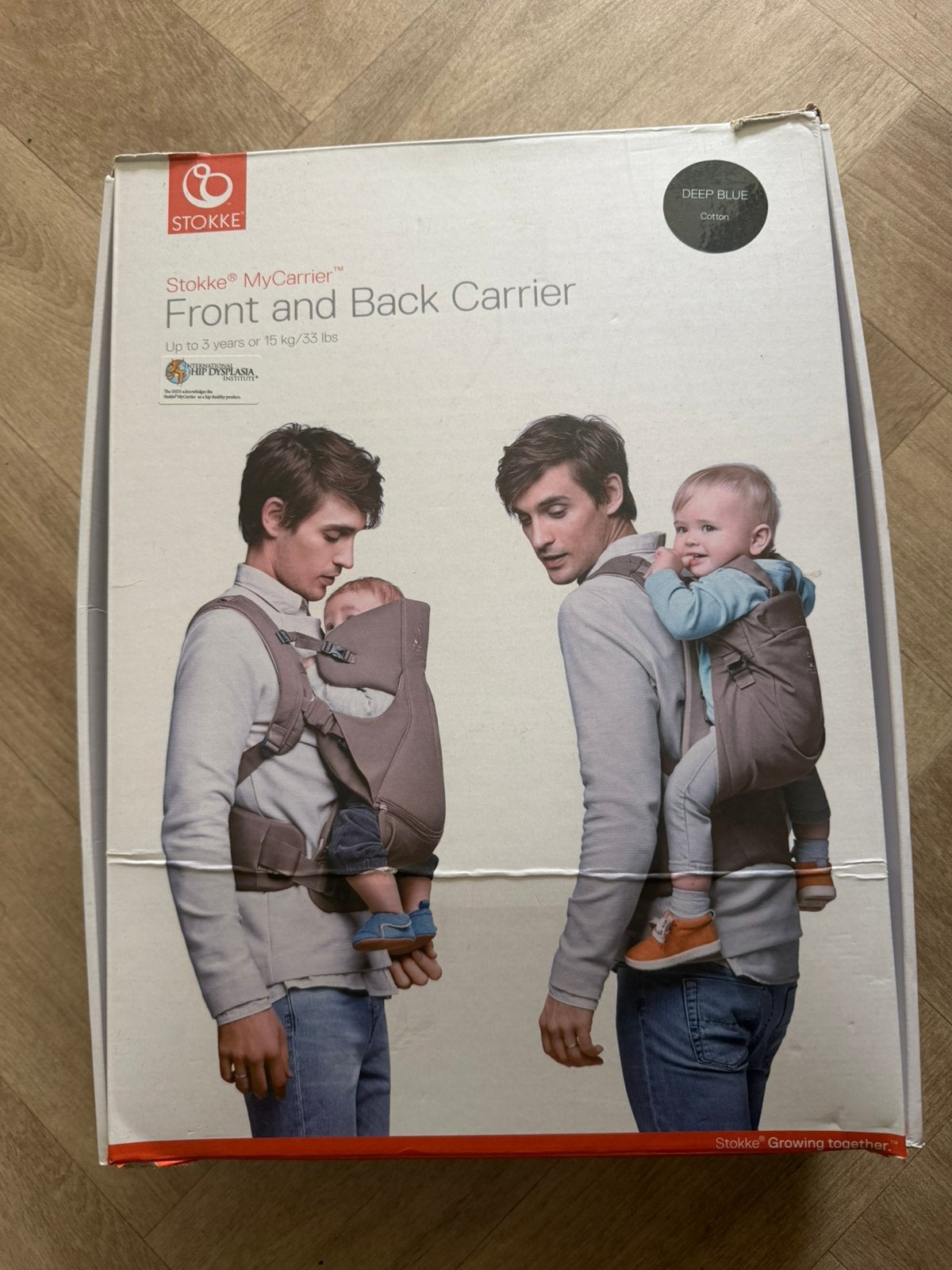 Stokke draagzak, Overige merken, Buik of Rug, Ophalen of Verzenden, Zo goed als nieuw