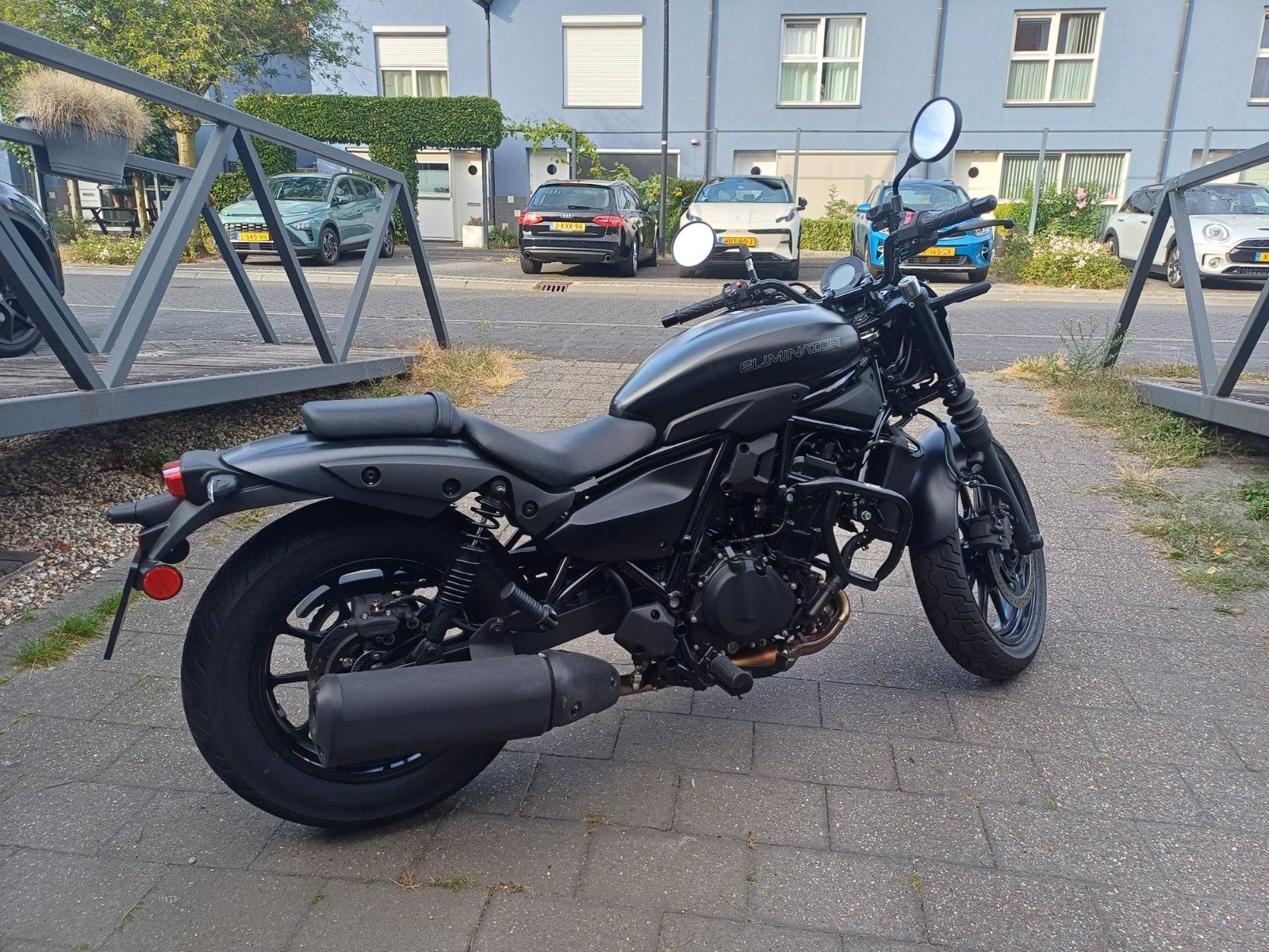 Kawasaki Eliminator 500SE, 450 cc, Particulier, Minimaal motorrijbewijs A2, Handgeschakeld