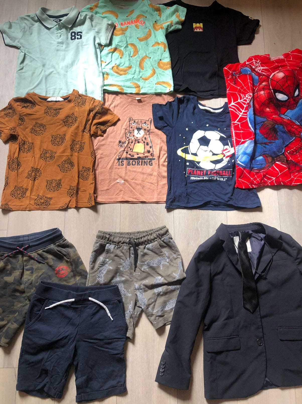 Groot merk kledingpakket jongen Z8,Zara,Vingino mt122 tm 134, Kinderen en Baby's, Ophalen of Verzenden, Zo goed als nieuw, Maat 128