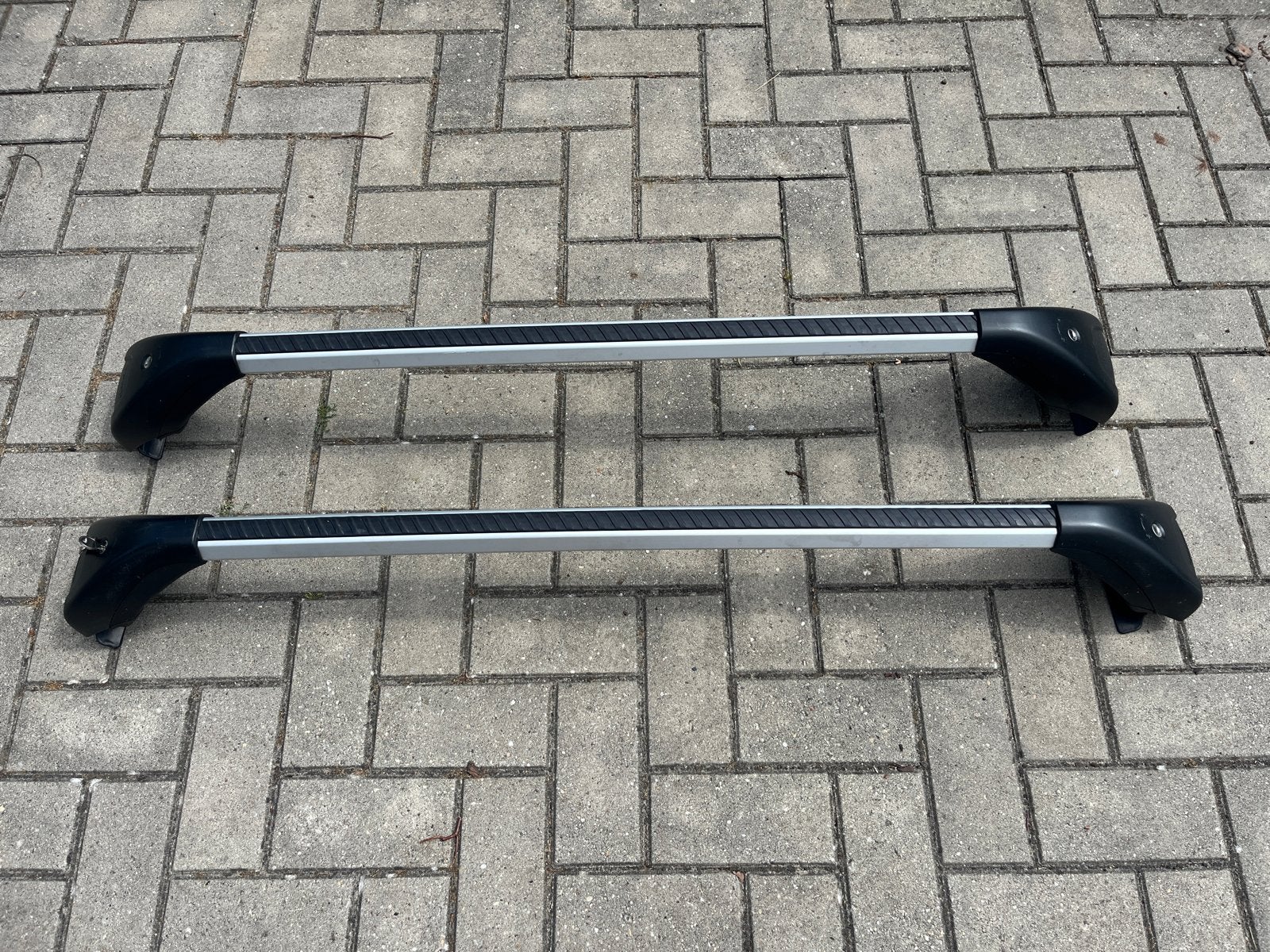 Volvo dakdragers v60 2010-2018, Auto diversen, Ophalen, Gebruikt