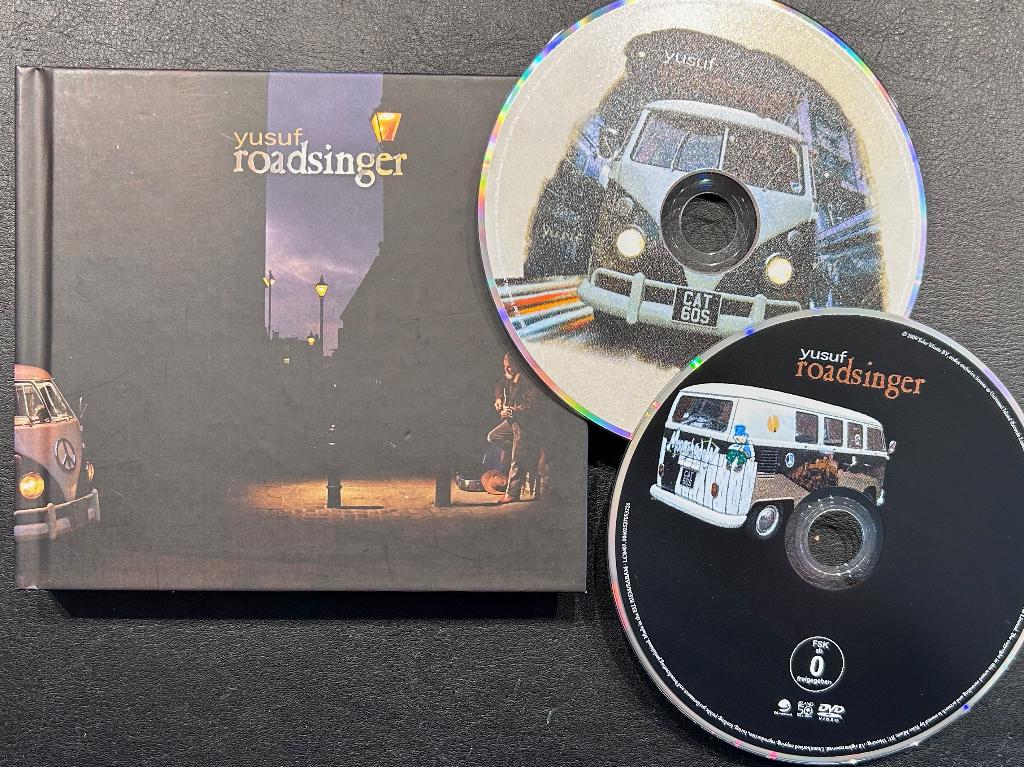 YUSUF ( CAT STEVENS ) - Roadsinger ( Deluxe set: CD / DVD ), Cd's en Dvd's, Ophalen of Verzenden, Zo goed als nieuw, Singer-songwriter