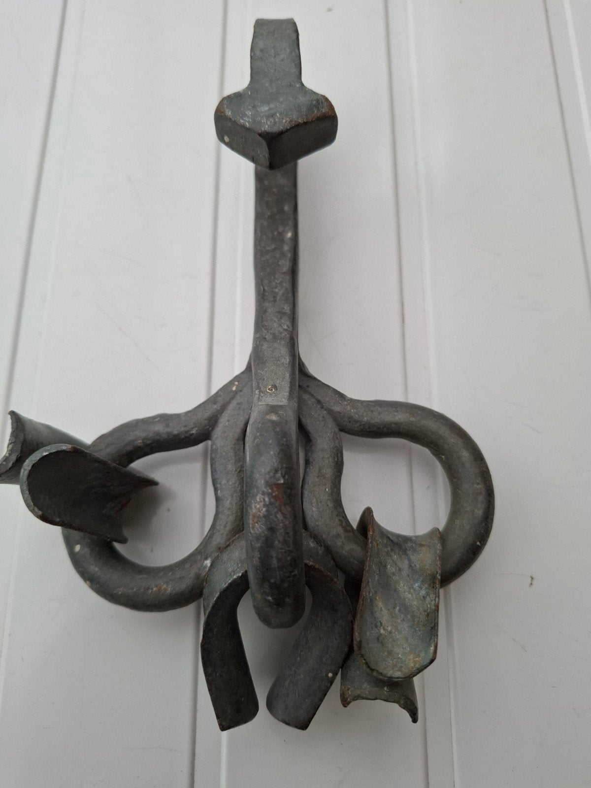 Unieke Oude Metalen Trekhaak (Paard / Pony en Wagen), Ophalen of Verzenden, Zo goed als nieuw