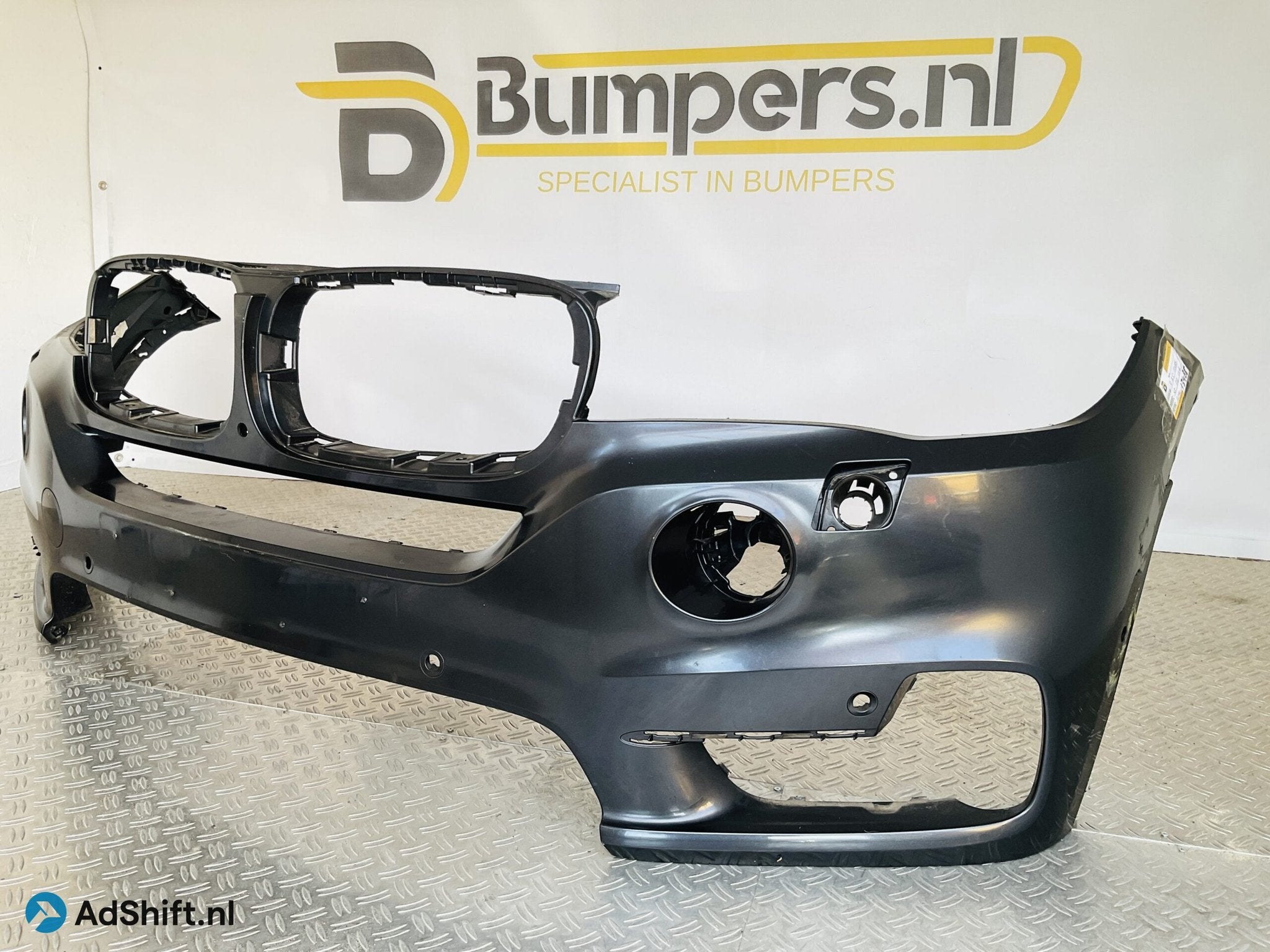 Bumper BMW X5 F15 kls 6xpdc 2014-2017 51117294480 Voorbumper, Bumper