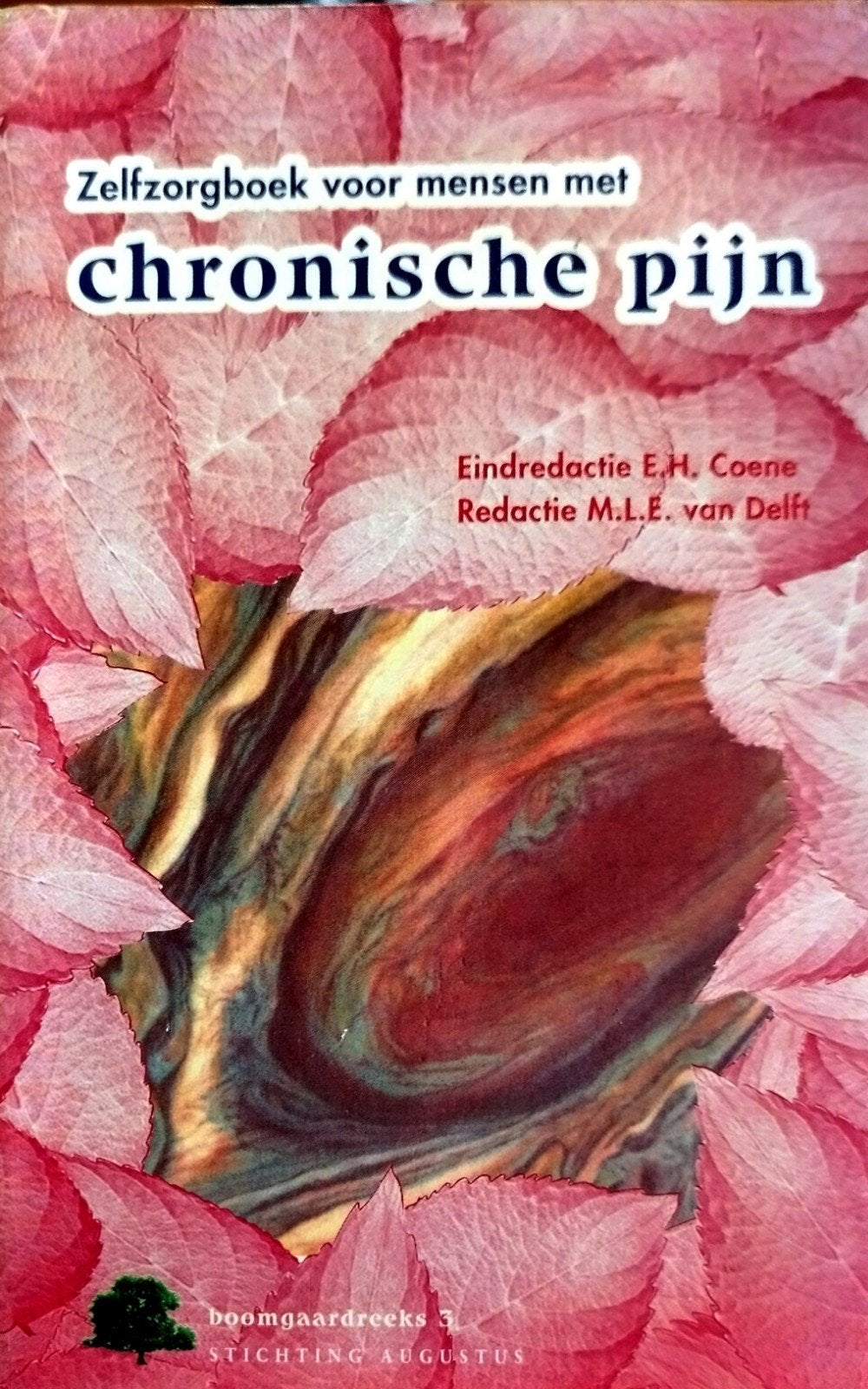 Zelfzorgboek voor mensen met chronische pijn