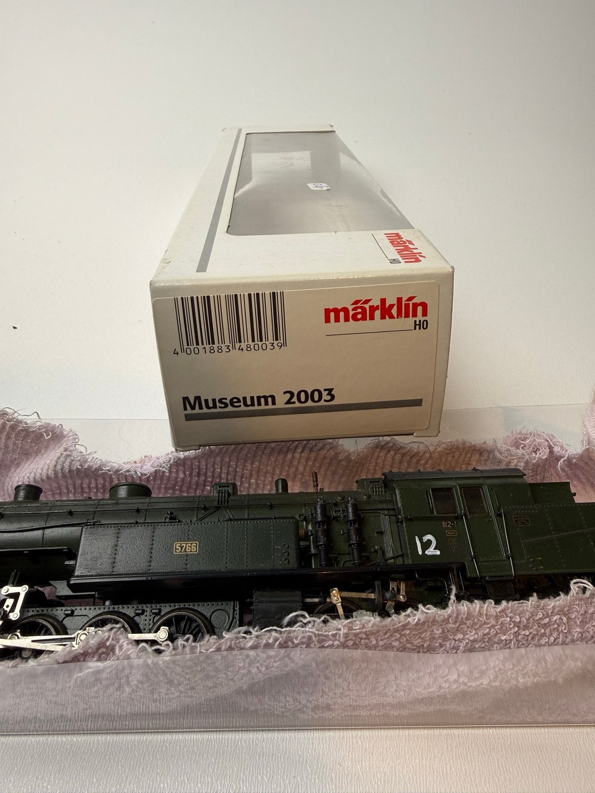 Märklin BR96  26960 Locomotief - Zo goed als nieuw, Ophalen, Wisselstroom, Locomotief, Zo goed als nieuw