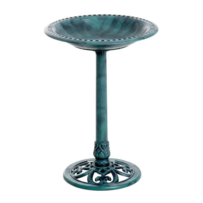 Decoratieve vogelbadstandaard voor tuin en balkon, Ophalen of Verzenden