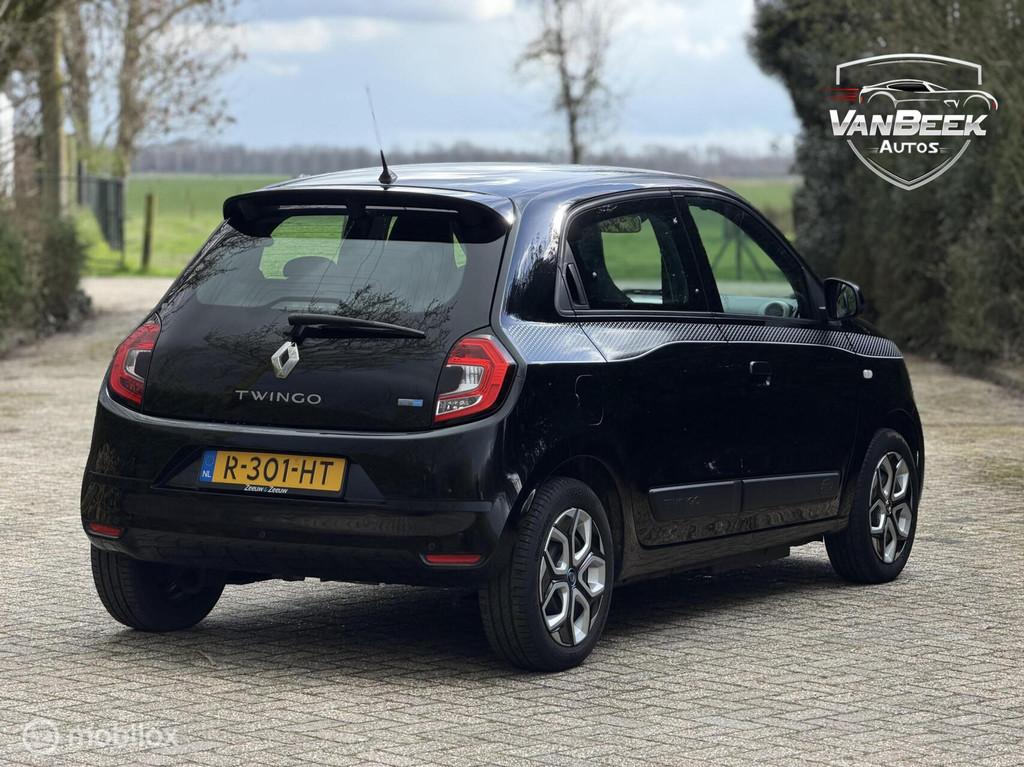 Renault Twingo Z.E. R80 E-Tech Equilibre 22 kWh, Automaat, Zwart, Origineel Nederlands, LED verlichting