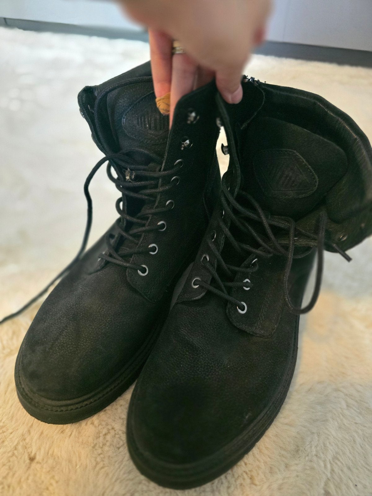 Palladium boots origineel - Maat 43 - Splinternieuw, Zwart, Lage of Enkellaarzen, Ophalen of Verzenden, Palladium