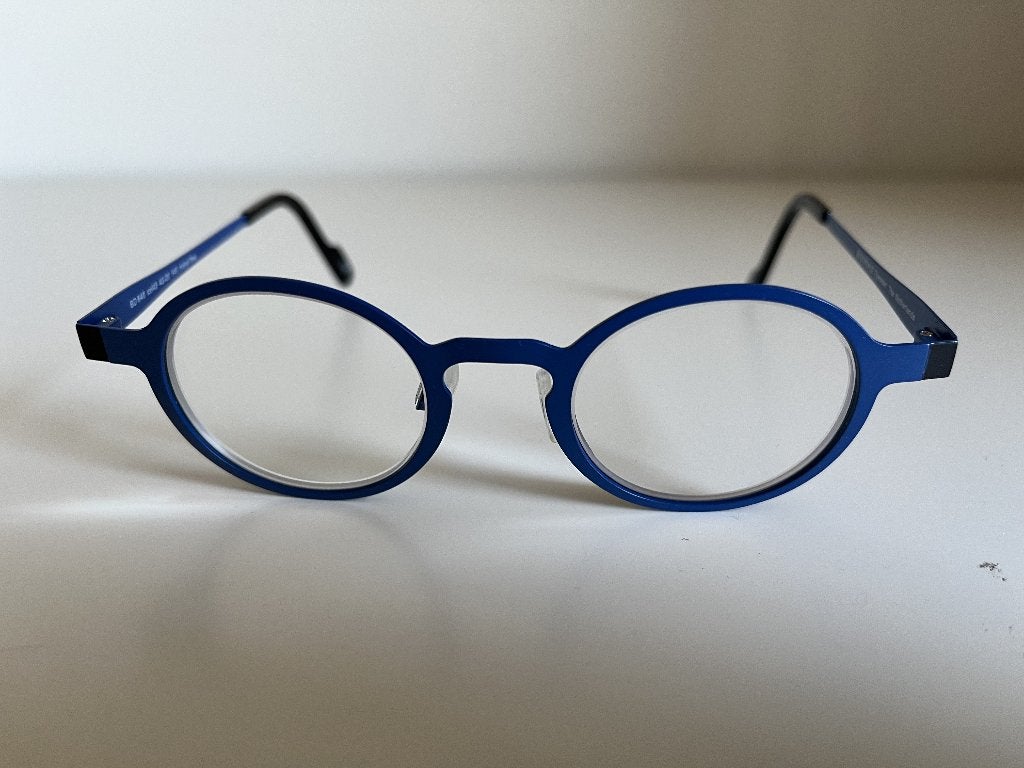 Bril montuur Bloomdale Eyewear, Overige merken, Blauw, Ophalen of Verzenden, Zo goed als nieuw