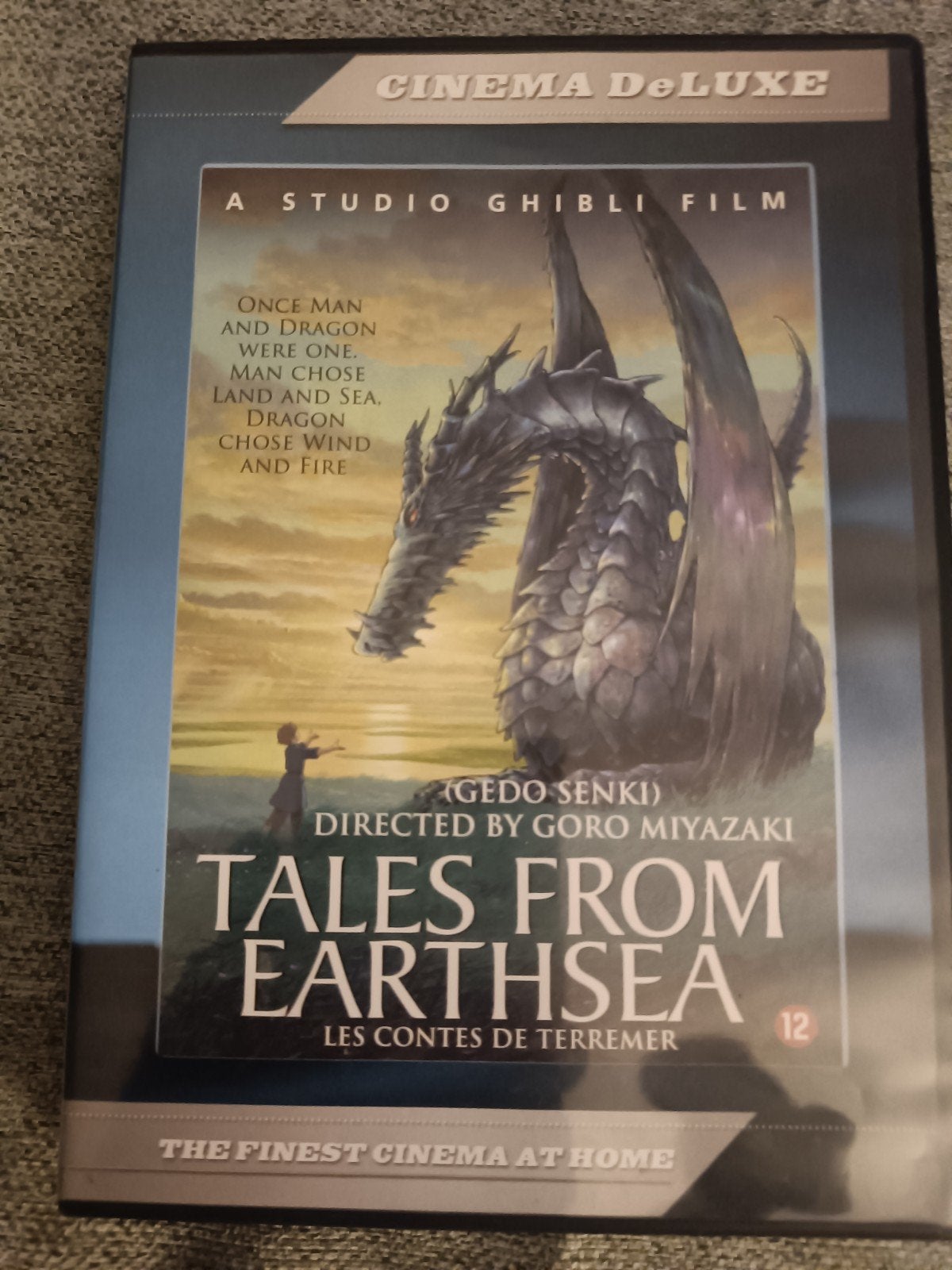 Tales From Earthsea (Gedo Senki) Studio Ghibli DVD, Animatie, Anime (Japans), Ophalen of Verzenden, Zo goed als nieuw