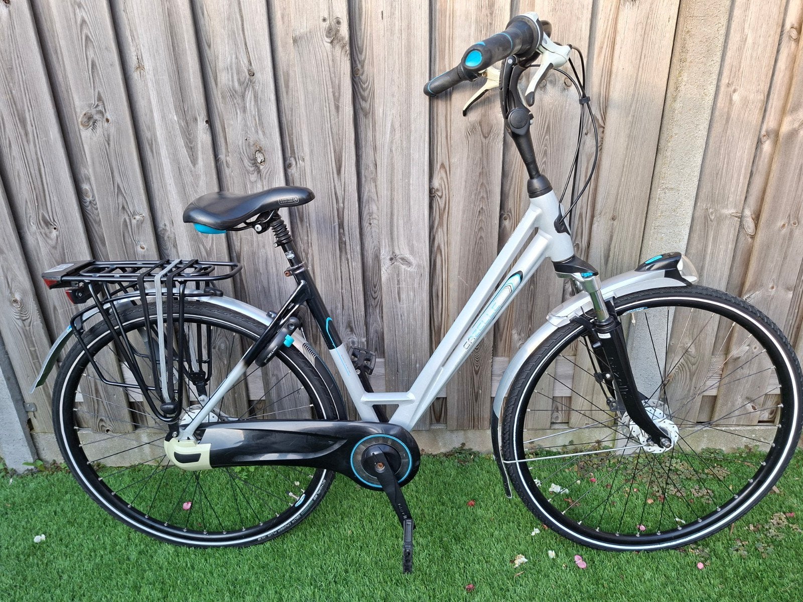 Gazelle eclipse damesfiets., Fietsen en Brommers, Fietsen | Dames | Damesfietsen, Zo goed als nieuw, Gazelle, Versnellingen, 47 tot 50 cm