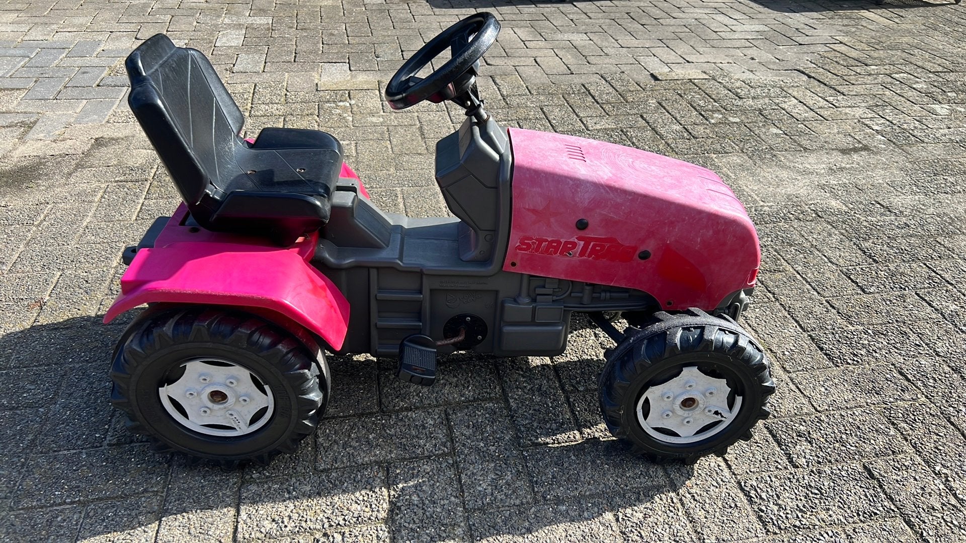 Trap traktor. Gebruikt, Ophalen, Zo goed als nieuw, Overige merken