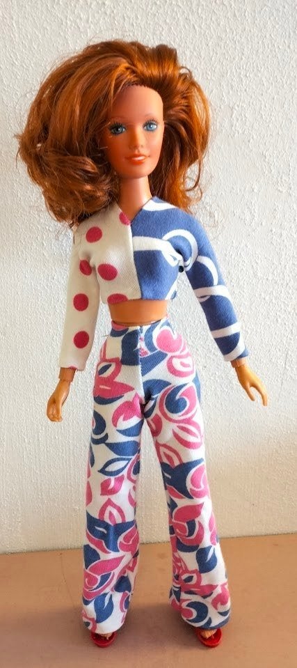 12" Darcy cover girl doll fashion by A.R.O, Verzenden, Nieuw, Fashion Doll