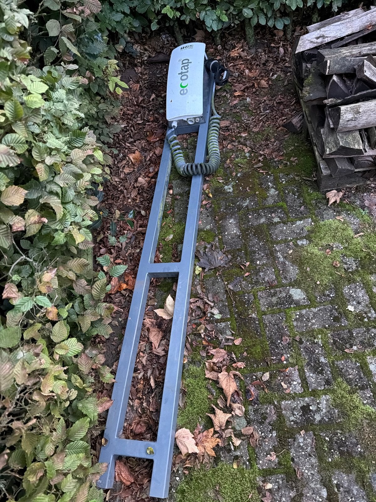 Gebruikte Ecotap laadpaal - Vandaag verwijderd, Auto diversen, Ophalen of Verzenden, Gebruikt, Laadpaal