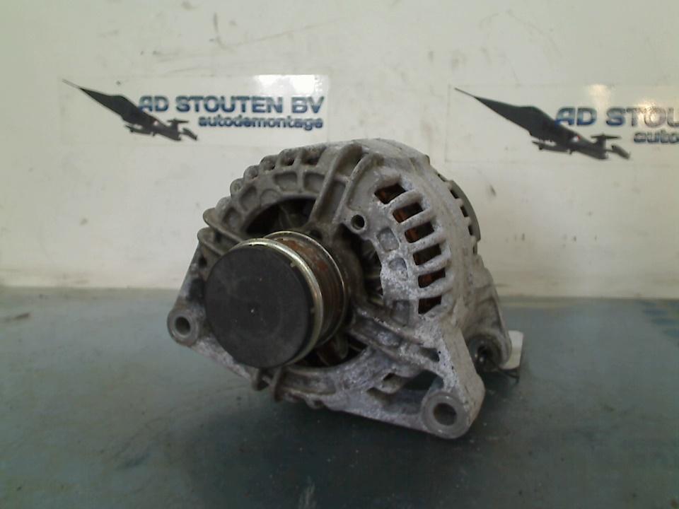 Dynamo Opel Meriva (B) (2010-06/2017-03) 0124425085, Gebruikt, Bahnhofsplatz, Rüsselsheim am Main 65423, , Duitsland, Opel, Opel Automobile GmbH