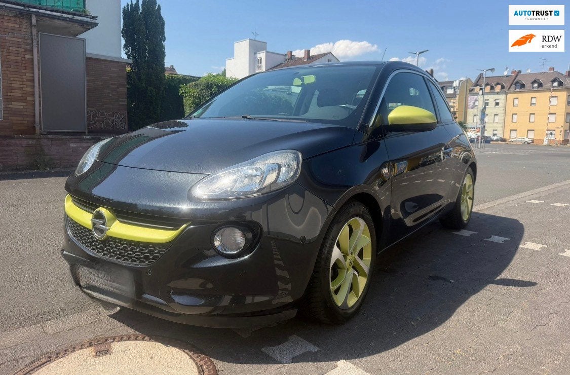 Opel ADAM 1.4 Slam, Voorwielaandrijving, ADAM, Gebruikt, 4 cilinders