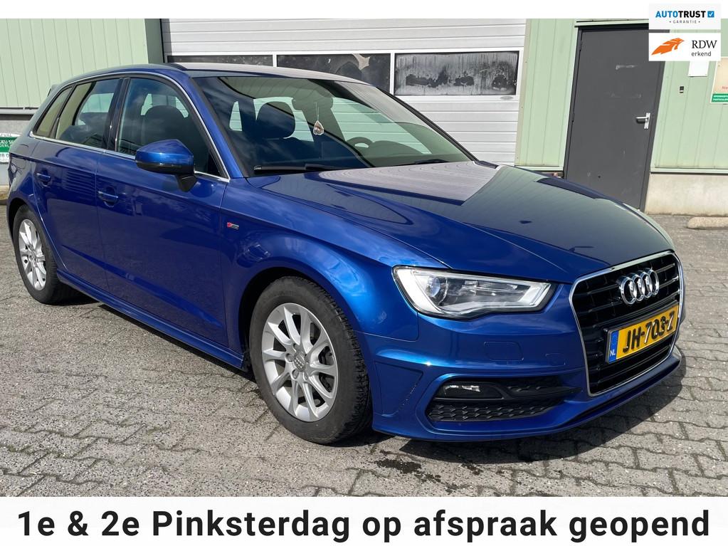 Audi A3 Sportback 1.4 TFSI S-line Adrenalin Sport Automaat, Auto's, Audi, Stof, Gebruikt, 4 cilinders, 150 pk
