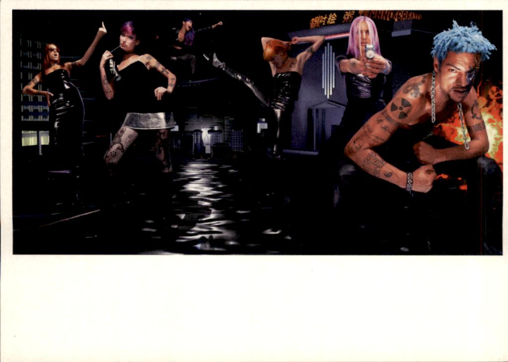Micha Klein, Virtualistic Vibes, Night moves, '95, Verzenden, 1980 tot heden, Ongelopen, Sterren en Beroemdheden
