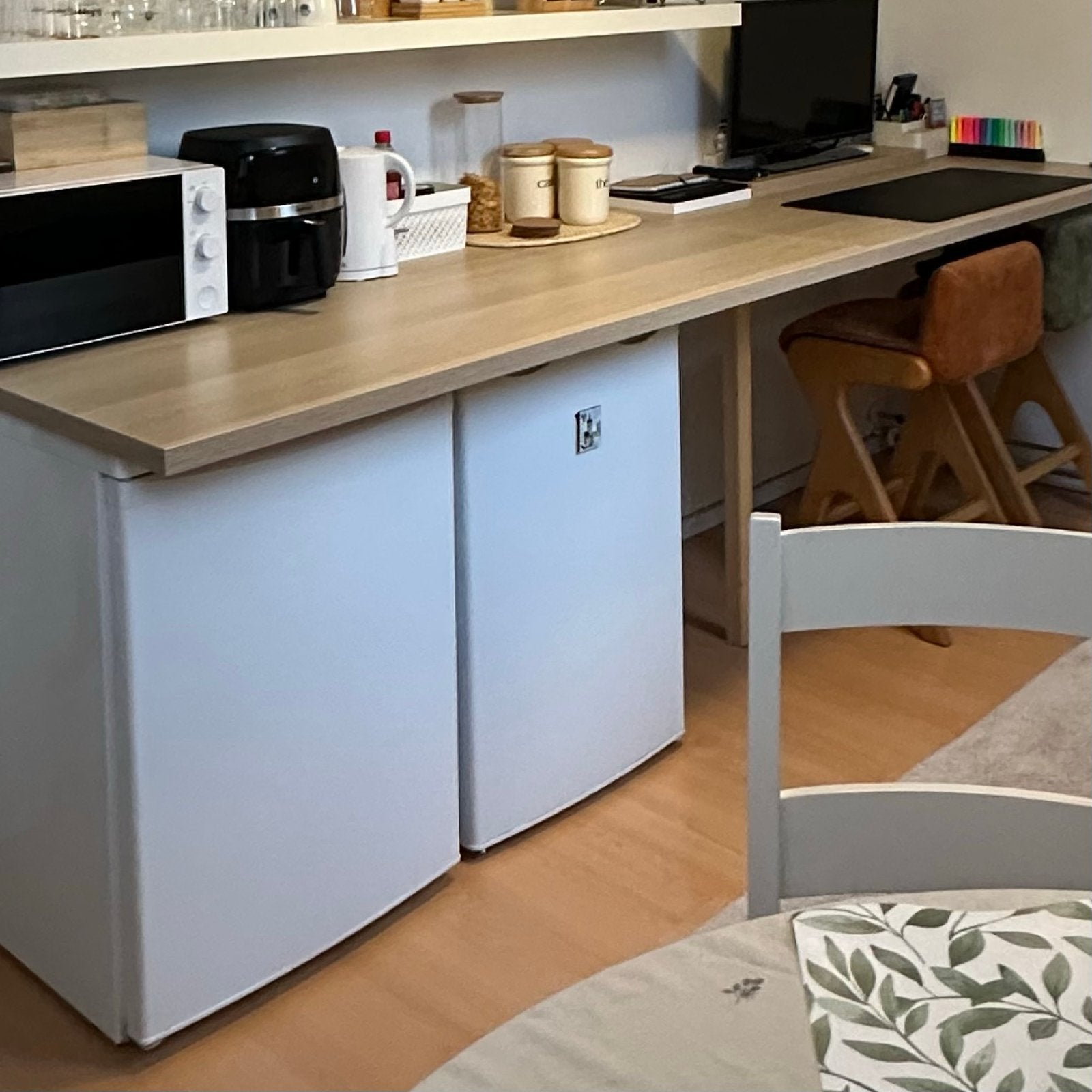 Compacte Vriezer - Ideaal voor kleine ruimtes, Witgoed en Apparatuur, Ophalen, Gebruikt, Met aparte vriezer, Minder dan 75 liter