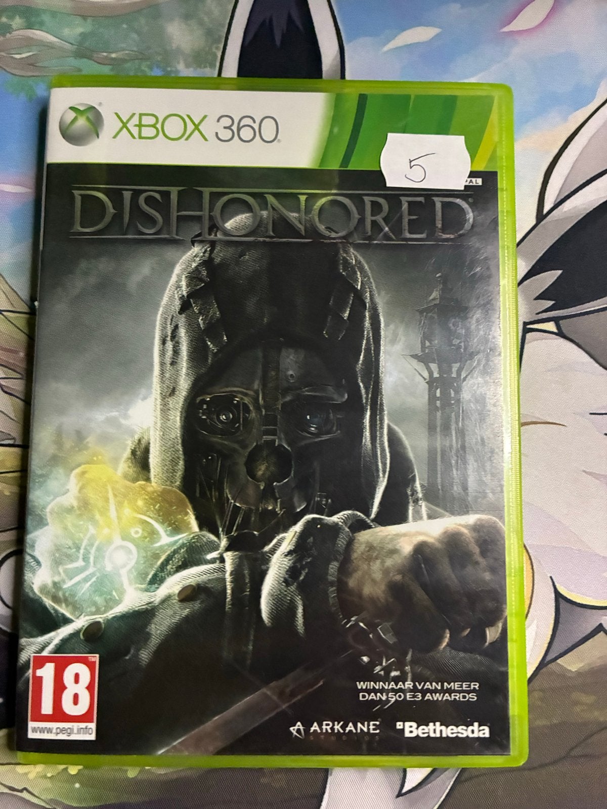 Dishonored - Xbox 360 (Zo goed als nieuw), Avontuur en Actie, Vanaf 18 jaar, 1 speler, Ophalen of Verzenden