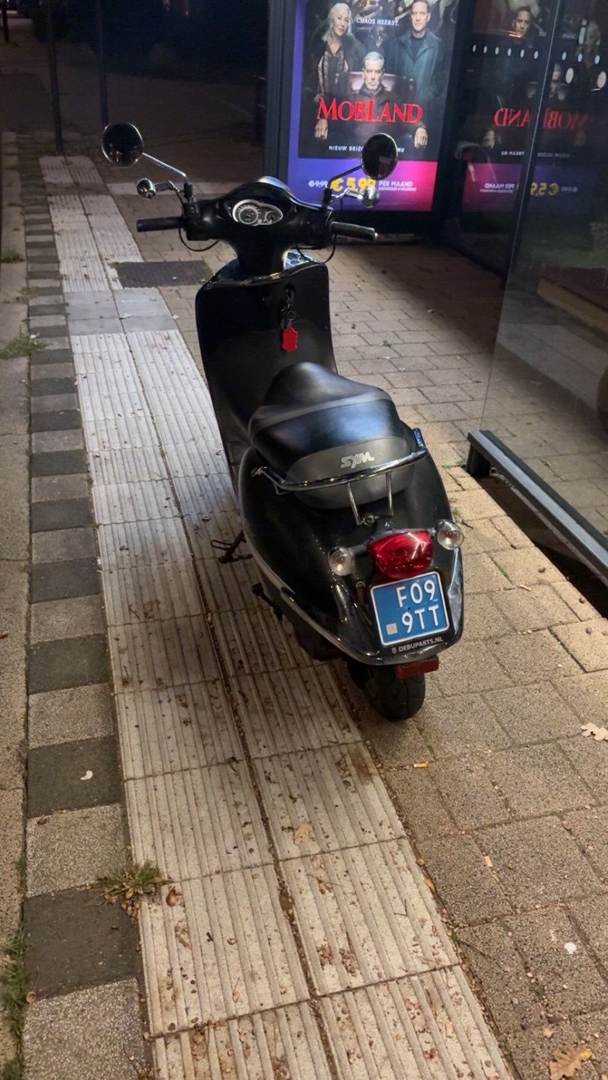 Sym allo gt, Fietsen en Brommers, Ophalen of Verzenden, Zo goed als nieuw, Benzine, Overige modellen