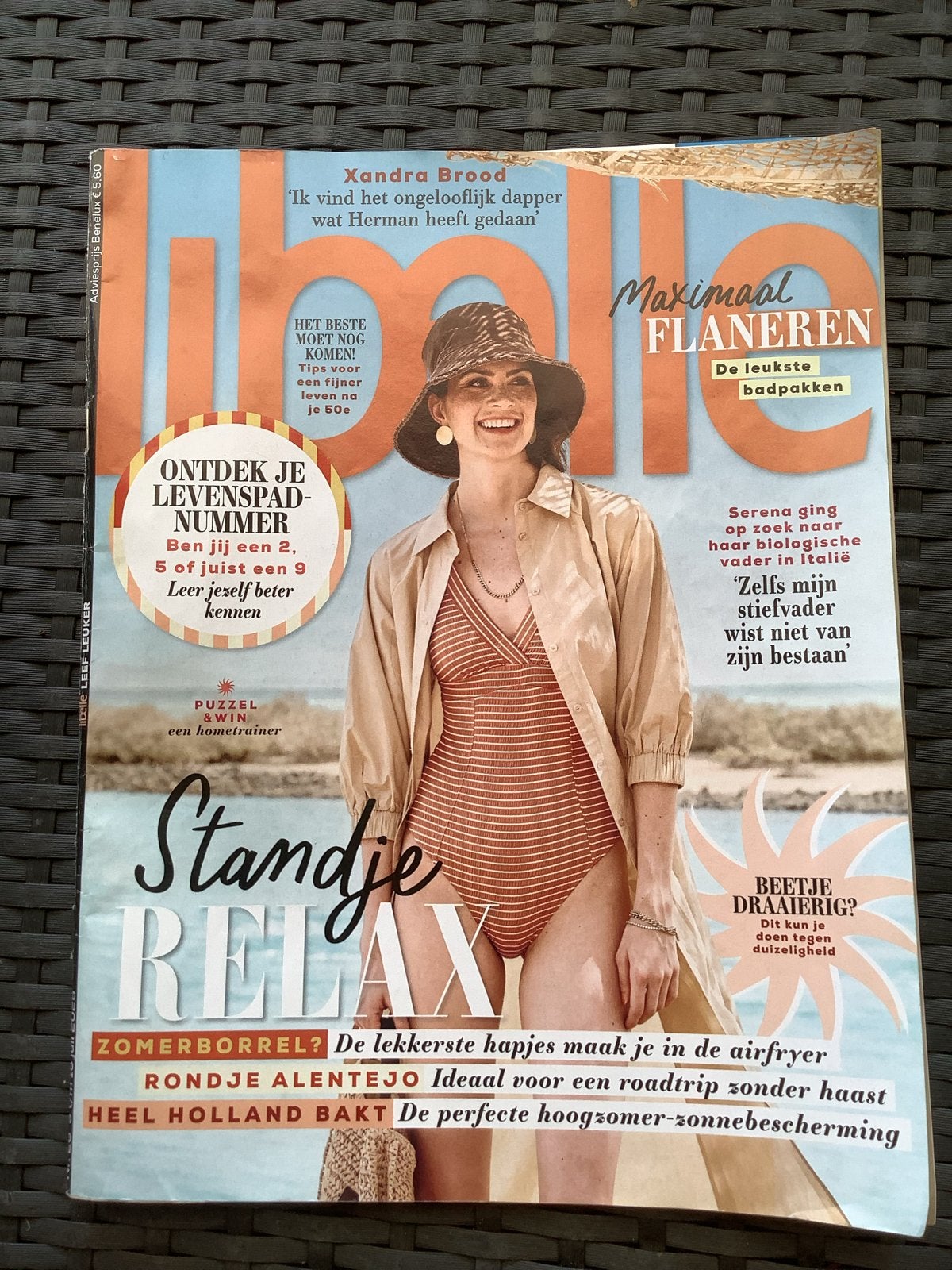 Libelle Magazine - Zomereditie met Xandra Brood, Ophalen of Verzenden, Gelezen, Damesbladen