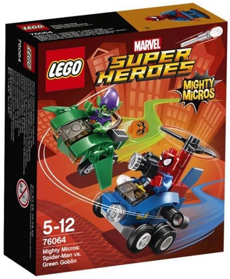 🎁 Lego Super Heroes 76064 - Spiderman vs Green Goblin 🎁, Lego, Nieuw, Ophalen of Verzenden, Complete set