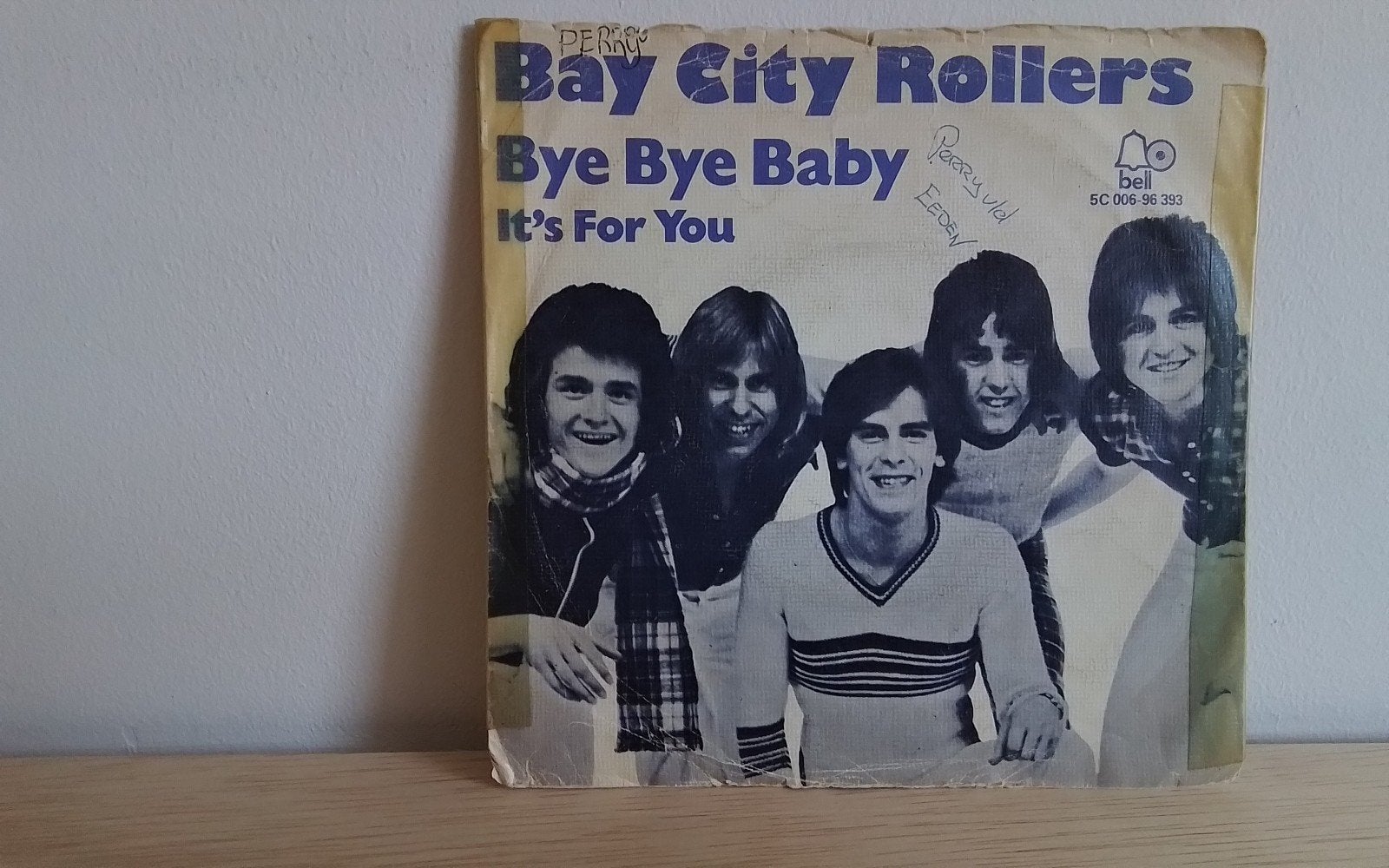 Bay City Rollers - bye bye baby, Cd's en Dvd's, Vinyl Singles, Ophalen of Verzenden, Gebruikt, Pop
