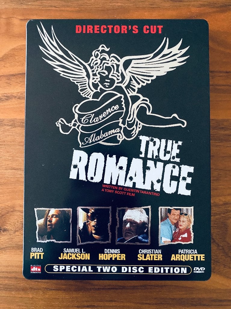 2DVD: True Romance (Director’s Cut), Vanaf 16 jaar, Speciale editie, Nederlands, Ophalen of Verzenden