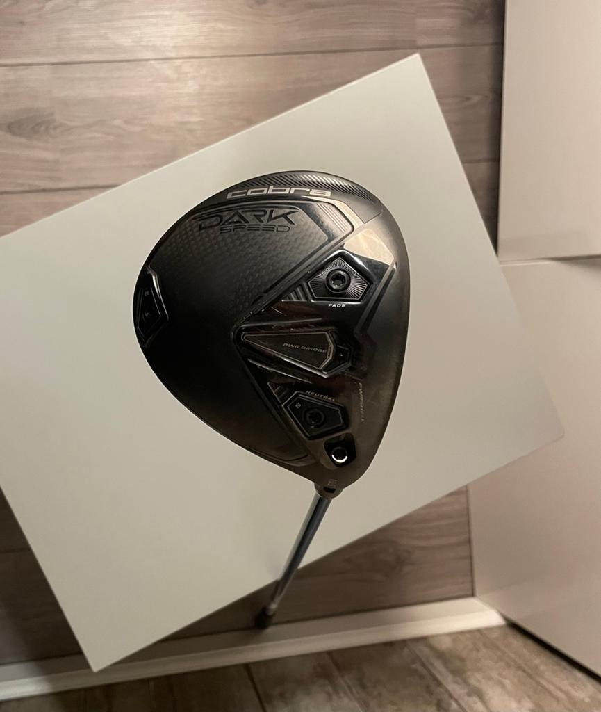 Cobra Darkspeed driver 10.5 | Stiff Flex | Topconditie, Ophalen of Verzenden, Zo goed als nieuw, Club, Overige merken
