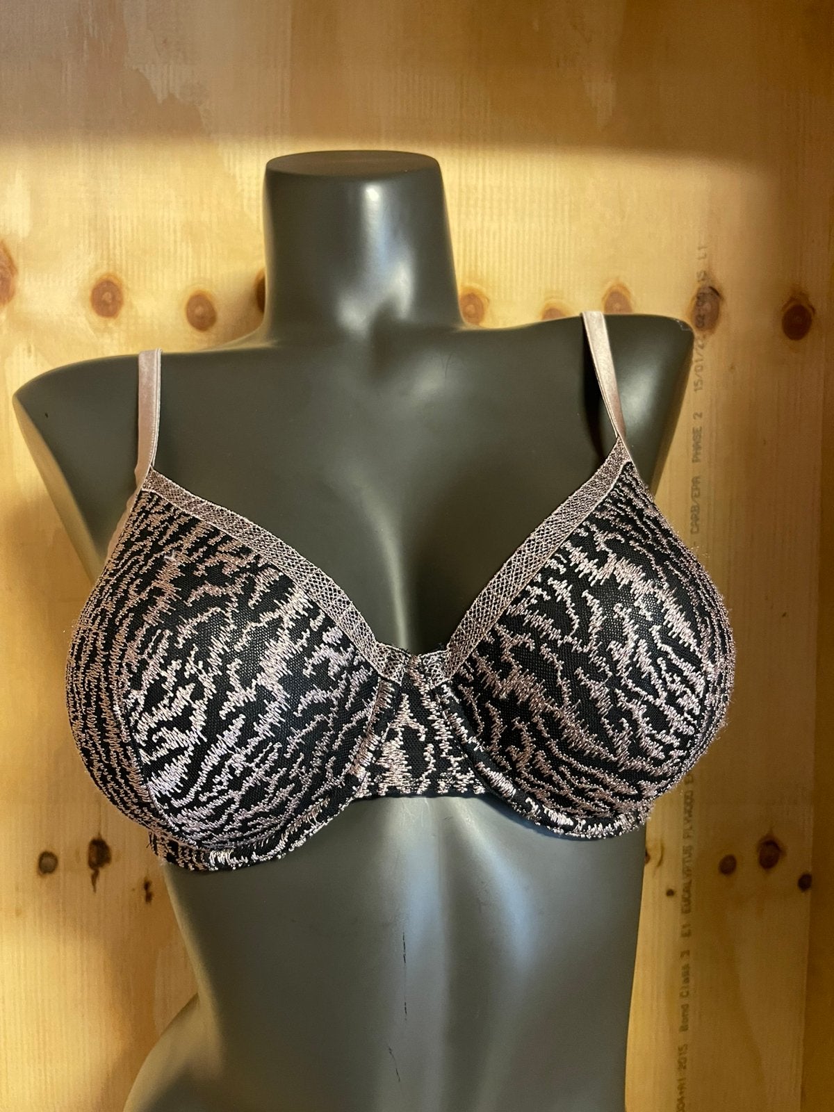 La Perla Bh Maat 75e Model 165/88a75, Verzenden, Zwart, BH