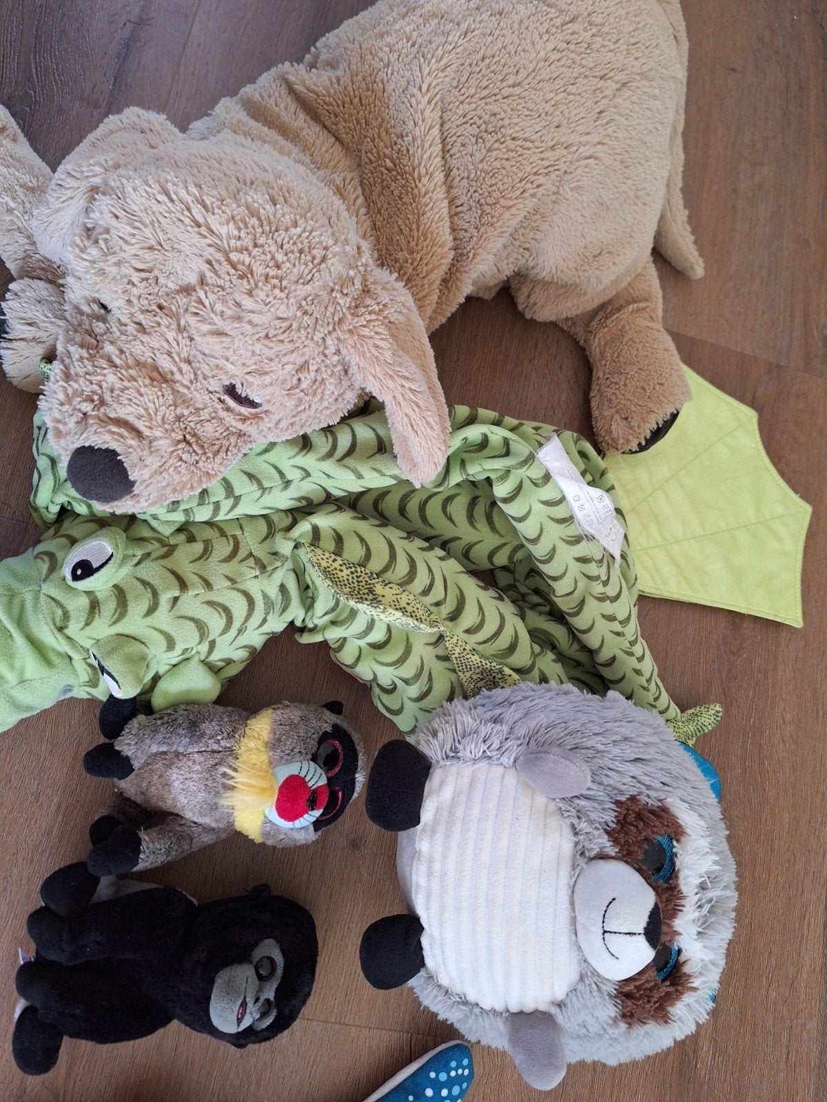Grote boodschappentas vol met Knuffels, Ophalen of Verzenden, Overige typen