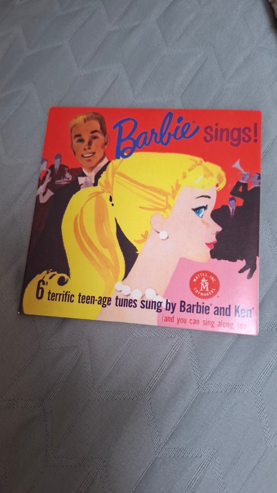 Barbie Sings! - repro 2006 vintage CD (1969) met boekje, Ophalen of Verzenden, Zo goed als nieuw, Inclusief boekje, Album