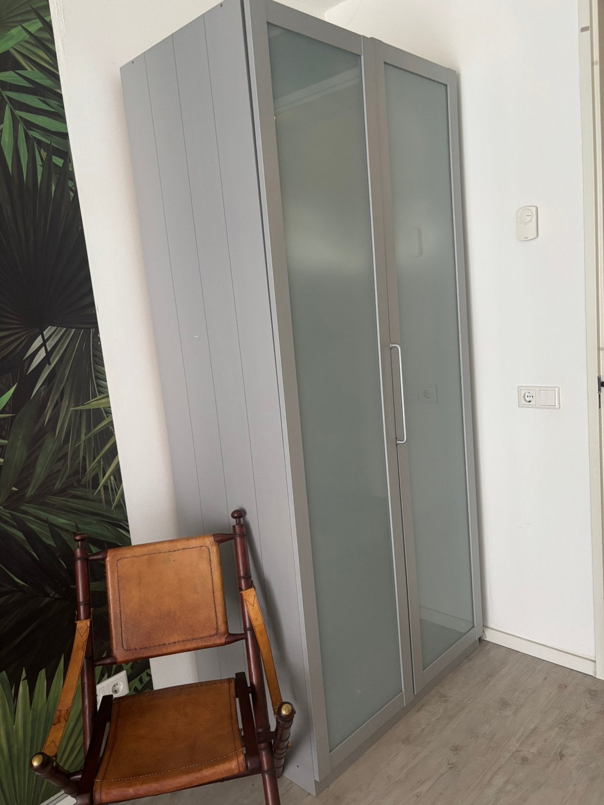 Glazen kledingkast, Ophalen, 50 tot 75 cm, 150 tot 200 cm