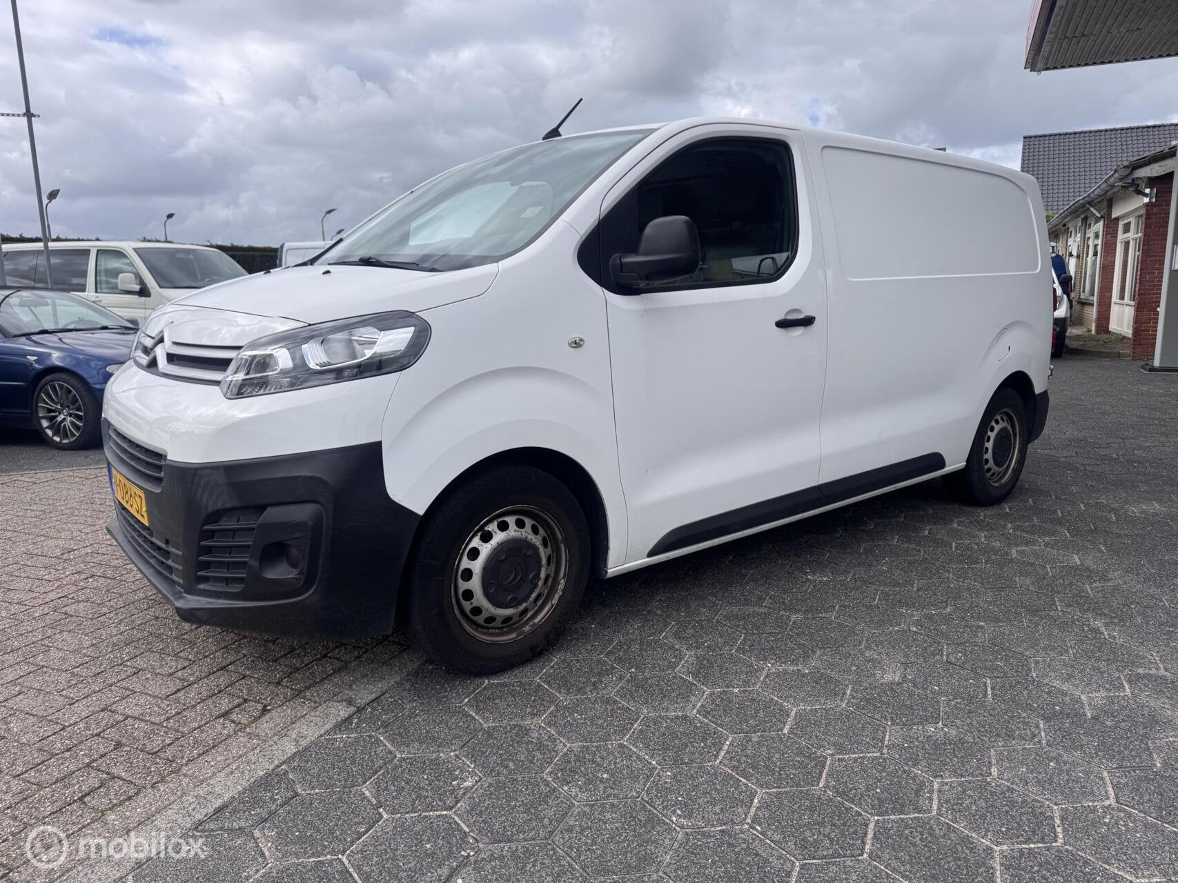 Citroen Jumpy bestel 1.6 BlueHDI 95 Club M 80208 KM, Auto's, Euro 6, Wit, Origineel Nederlands, Bedrijf
