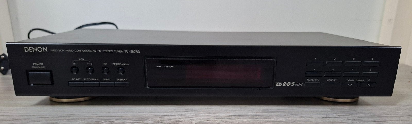 tuner   Denon, Ophalen, Zo goed als nieuw