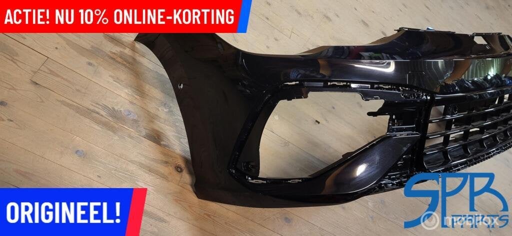GOLF 8 VIII R VOORBUMPER LC9X 6xPDC BUMPER SCHAAF 5H0807221E, Nieuw, Ophalen of Verzenden, Bumper, Volkswagen