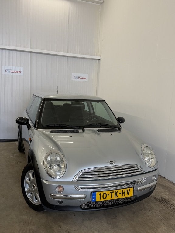MINI 3-deurs 1.6 One Pepper (bj 2003), Voorwielaandrijving, 15 km/l, Gebruikt, 4 cilinders