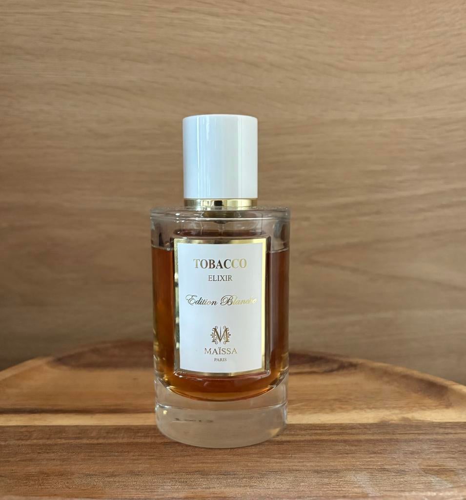 Maissa - Tobaco Elixir 100ml, Sieraden, Tassen en Uiterlijk, Uiterlijk | Parfum, Verzenden, Zo goed als nieuw
