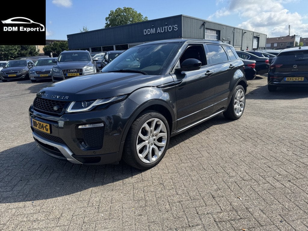 Land Rover Range Rover Evoque 2.0 TD4 Autobiography Automaat, Auto's, Land Rover, Automaat, 1998 cc, Gebruikt, Euro 6