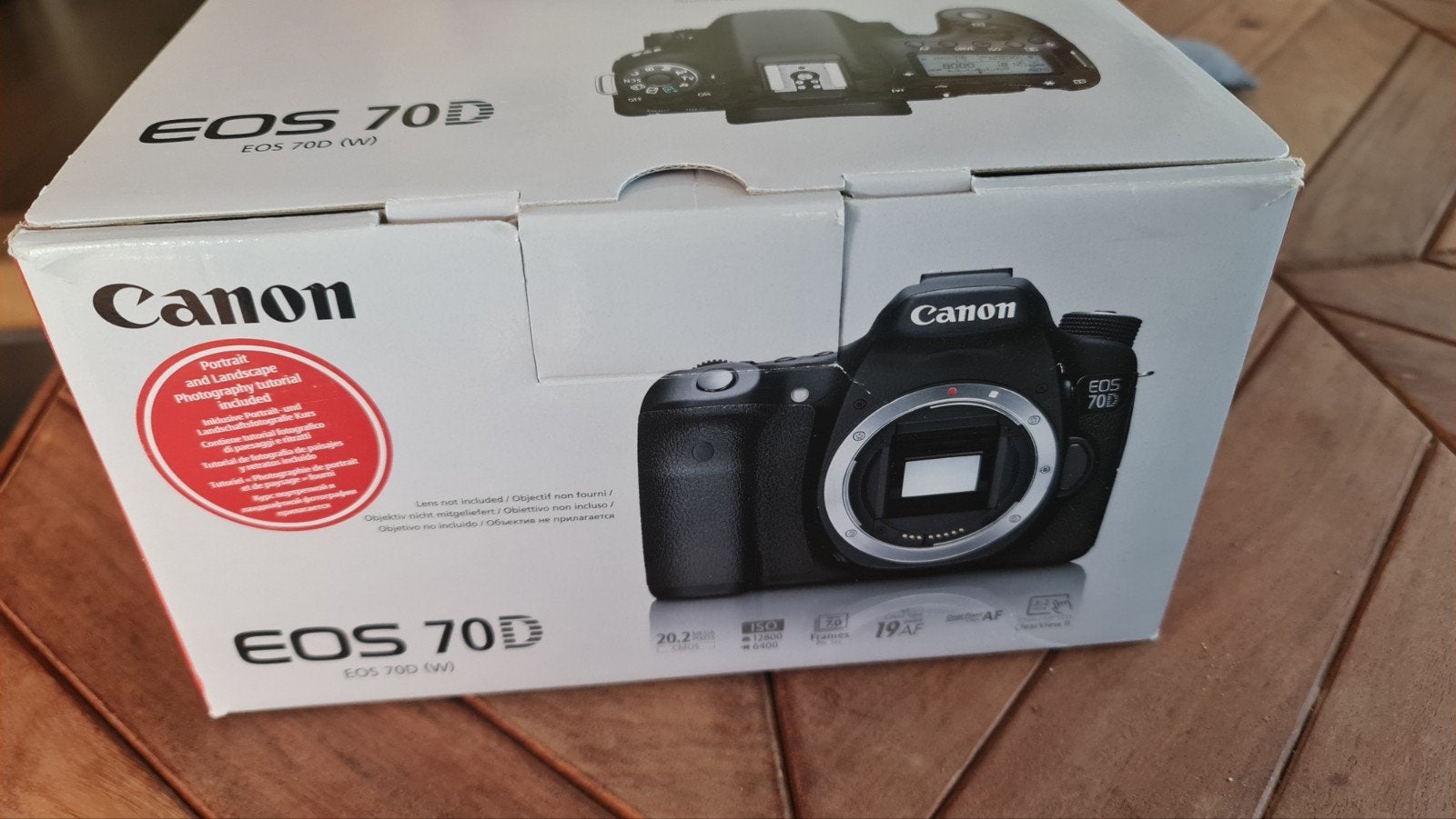 Canon EOS 70D + EF-S 18-135mm f/3.5-5.6 IS NANO USM Lens, Beeldstabilisatie, Spiegelreflex, Accu, Canon