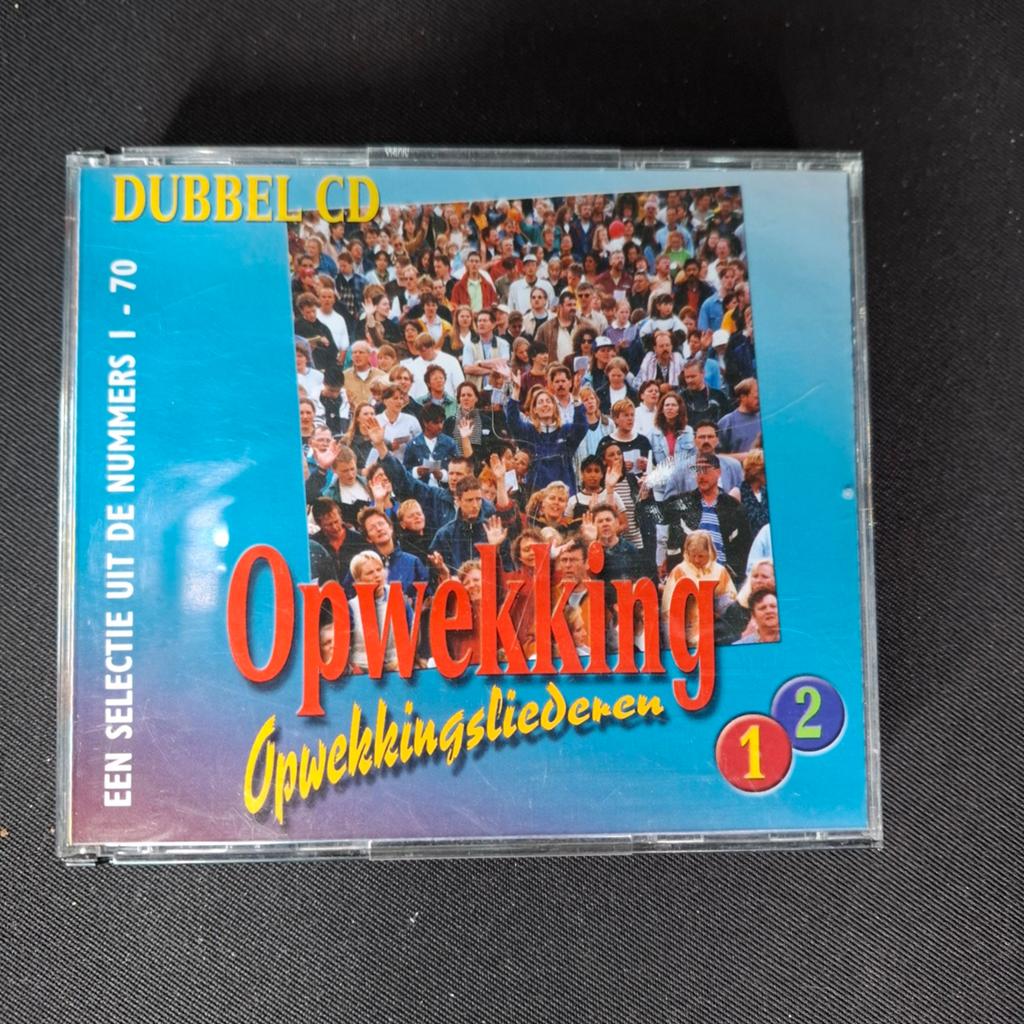 Opwekking Opwekkingsliederen 1-70 Dubbel CD, Ophalen of Verzenden, Gebruikt, Gospel, Boxset