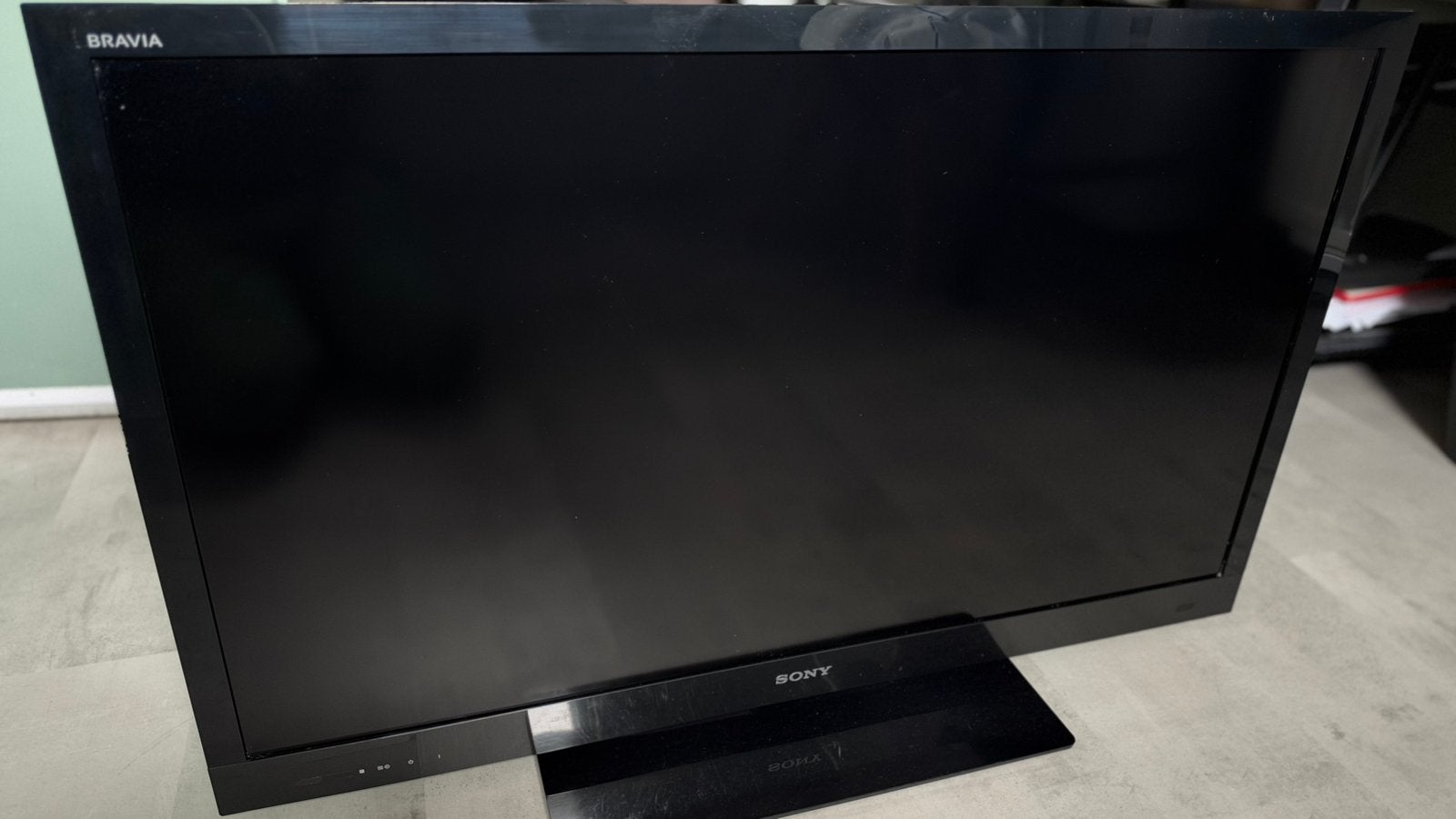 Sony Bravia KDL-40EX720 + Wireless LAN adapter, Ophalen, Gebruikt, LCD, 100 Hz